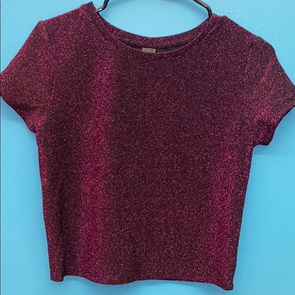 Glitter top!